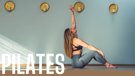 Foto van de Exercise On Demand les: #45 Pilates